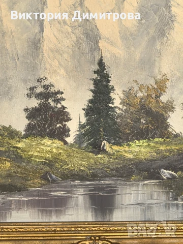 Картина "Алпите" , снимка 11 - Картини - 51208569