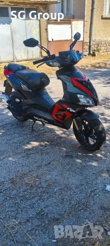 Продавам Aprilia SR 50 (2021 г.) – Двигател Piaggio / Отлично състояние, снимка 6 - Мотоциклети и мототехника - 56150409
