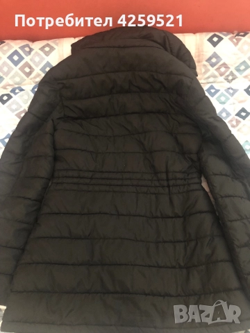 Дълго яке на Зара, снимка 3 - Якета - 52486072