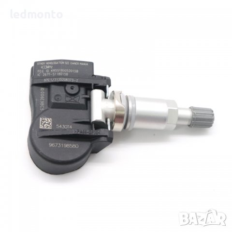 9673198580 5430T4 датчици налягане TPMS RDKS Peugeot Citroen C4 C5 C6 C8, снимка 5 - Части - 37406489