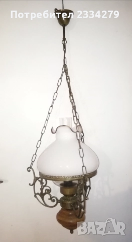 Стари лампи за таван., снимка 2 - Лампи за таван - 52050382