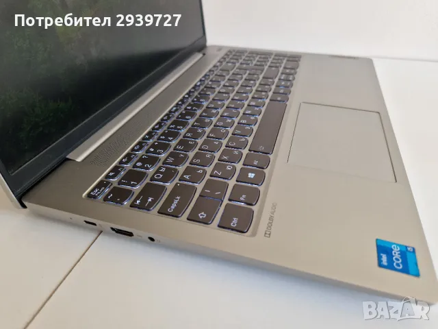 Lenovo Ideapad 15.6 i5 11th 16GB подсветка, снимка 6 - Лаптопи за дома - 48585477