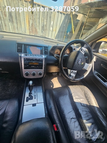 Nissan murano на части , снимка 9 - Автомобили и джипове - 51465440