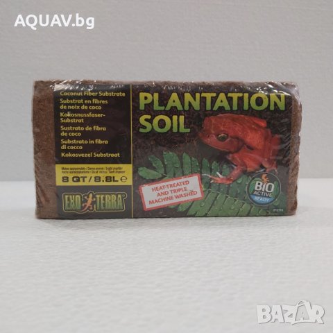 Субстрат за терариум Plantation Soil 8.8l, снимка 1 - Терариуми и оборудване - 42684002