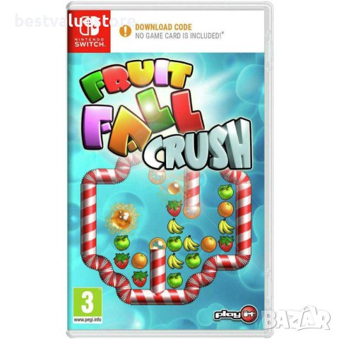 Игра Fruitfall Crush Код В Кутия Nintendo Switch, снимка 1