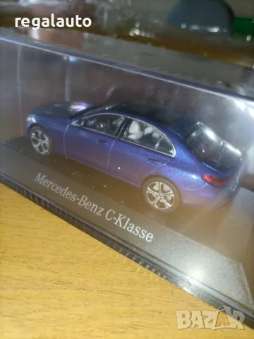 B66960636,умален модел die-cast Mercedes-Benz C-Class Limousine AVANTGARDE W206,1:43, снимка 9 - Колекции - 44838319