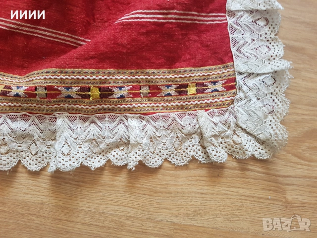 Престилка хърцойска 2, снимка 4 - Антикварни и старинни предмети - 53932234