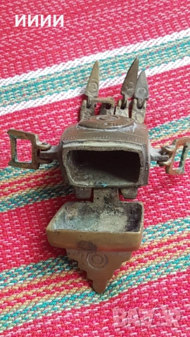 Фишеклък кутия за евзи, снимка 3 - Антикварни и старинни предмети - 52061056