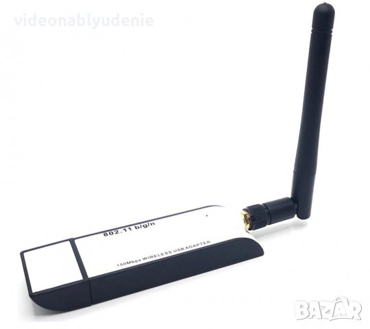 Универсален USB WiFi Wlan 802.11 B/G/N Безжичен Адаптер за DVR/NVR/XVR Автомобил GPS Навигация, снимка 2 - Мрежови адаптери - 29954695