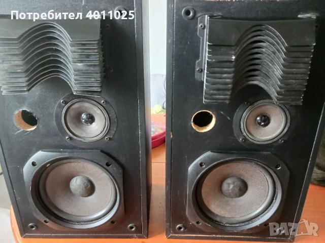 Ретро тонколони marantz