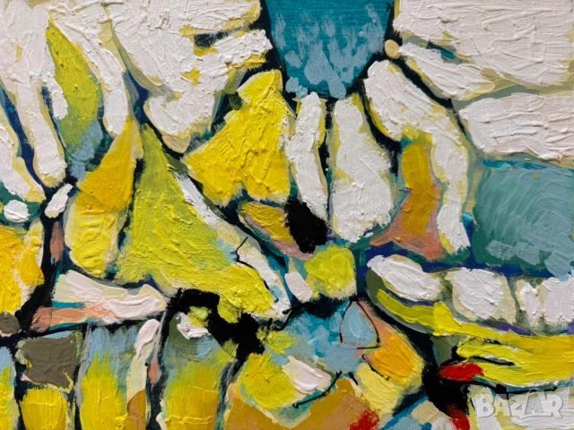 Картина-пейзаж от Яхнаджиев, снимка 4 - Картини - 53943957