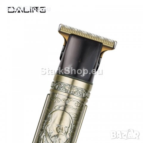  Бръснарски Тример за подстригване и оформяне – БУДА, снимка 3 - Друга електроника - 39893581