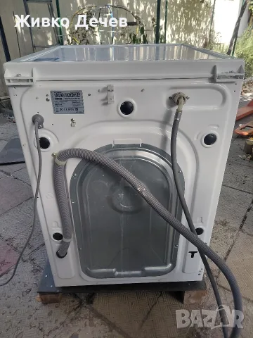 Пералня със сушилня Samsung WD90J6A10AW/LE (9кг/6кг) + 3 мес. ГАРАНЦИЯ, снимка 7 - Перални - 55887651