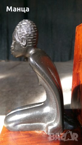 Африканска фигура, снимка 5 - Статуетки - 30897010