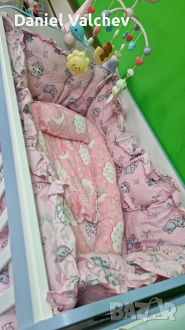 Обиколници за кошара, снимка 4 - Спално бельо и завивки - 52646310