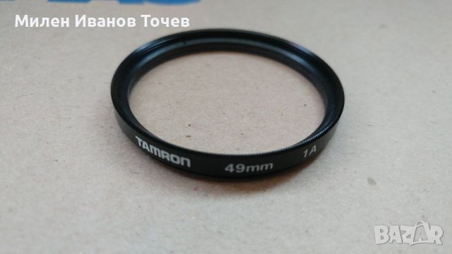 Tamron A1 49mm, снимка 1 - Обективи и филтри - 40770334