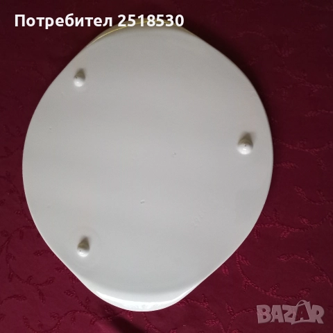 Стар порцеланов поднос, снимка 4 - Други ценни предмети - 52641291