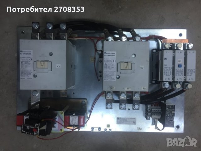 пускател звезда тиъгълник, снимка 5 - Друга електроника - 29128225