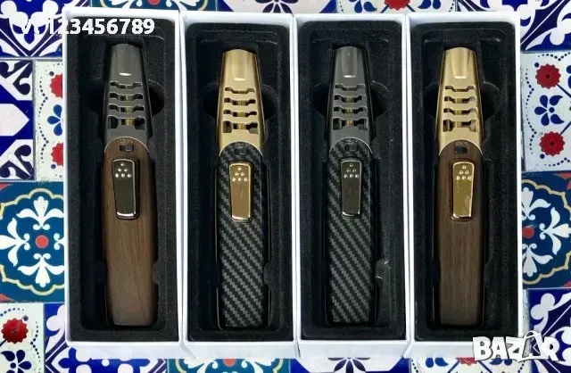 Газова запалка за пури JOBON, снимка 2 - Запалки - 50473511