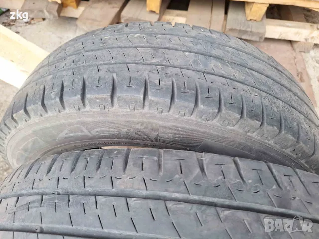 6бр. запазени летни гуми Michelin Agilis 195/75 R16С, снимка 13 - Гуми и джанти - 50106251