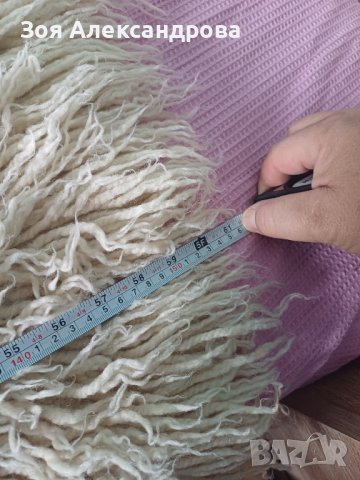 Продавам 3 броя нови бели аши/китеници с високо качество, снимка 2 - Покривки за легло - 44211673