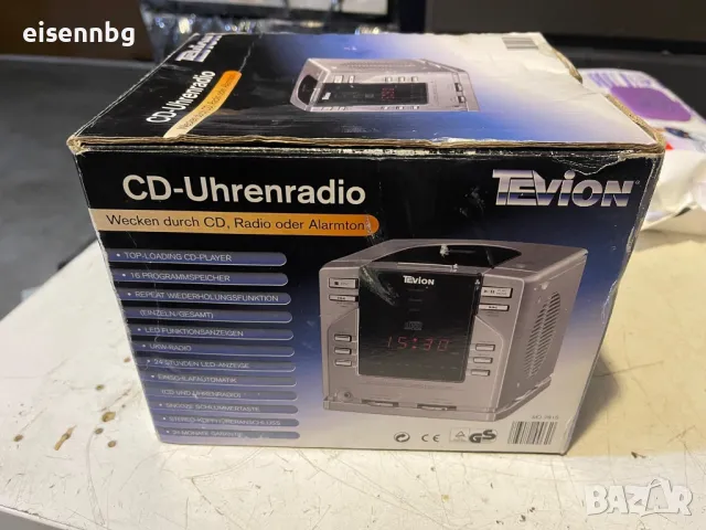 Tevion MD-7815 CD.Радио,Часовник и Будилник , снимка 10 - Други - 48272915