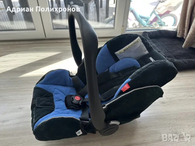 Кошница за кола - Recaro Young Profi Plus - за новородено, снимка 2 - Столчета за кола и колело - 55781711