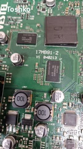 FINLUX 65LHKR242BHCDN-3D MAIN 17MB91-2 POWER  17PW03-6 LED  17CON13  VES650UDEA-3D-S01, снимка 2 - Части и Платки - 52078690