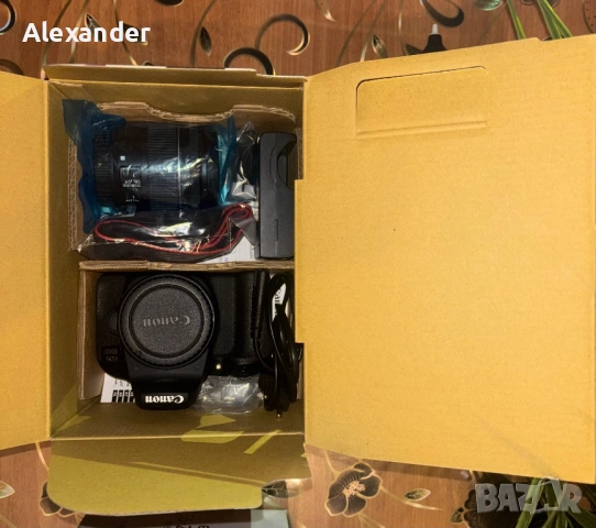 Canon EOS 800D – КАТО НОВ (4000 кадъра) + 1 обектив + Чанта, снимка 8 - Фотоапарати - 54234041