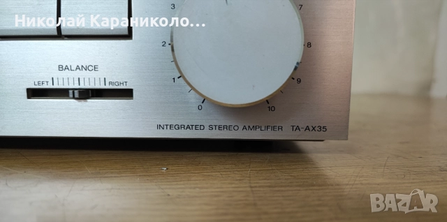 Продавам стерео аудио усилвател SONY TA-AX35, снимка 2 - Ресийвъри, усилватели, смесителни пултове - 51708833