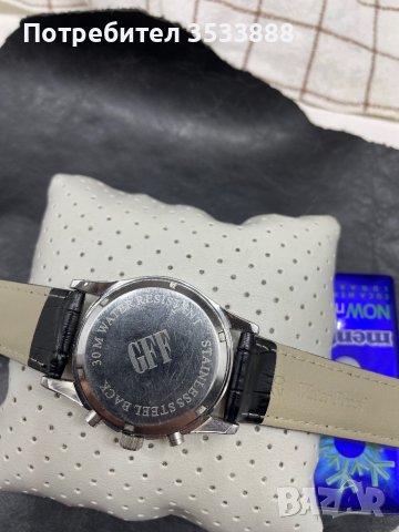 Мъжки часовник GF Ferre   chronograph , снимка 2 - Мъжки - 38516604