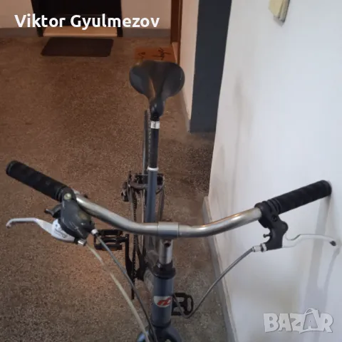 Градски алуминиев Велосипед Ridgeback 28цола, снимка 5 - Велосипеди - 50128887