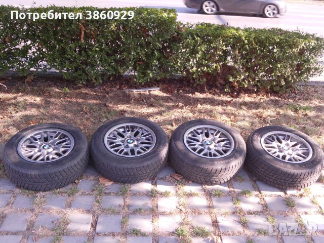 4бр. Джанти 15" с гуми за BMW 3 серия, снимка 6 - Гуми и джанти - 42449961
