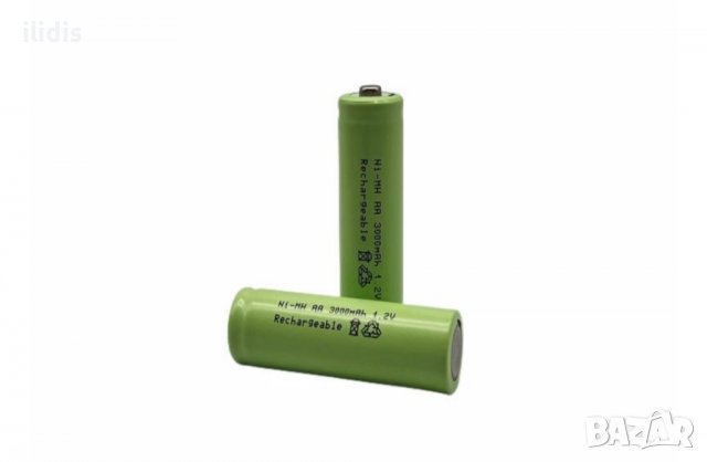   1,2 V, AA  акумулаторни батерии Rakieta 1800 mAh,  11 грама, снимка 2 - Ремонт на друга електроника - 38707889