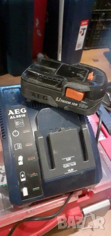 Зарядно за AEG, RIDGID и Wurth