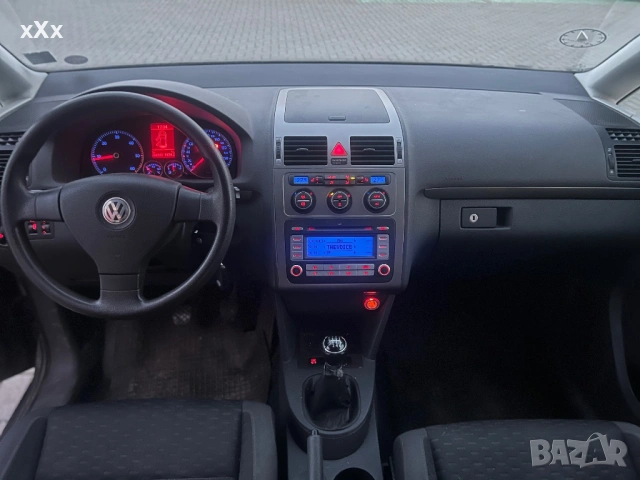VW TOURAN/VAN 1.9 TDI 1+1, снимка 8 - Автомобили и джипове - 53165995
