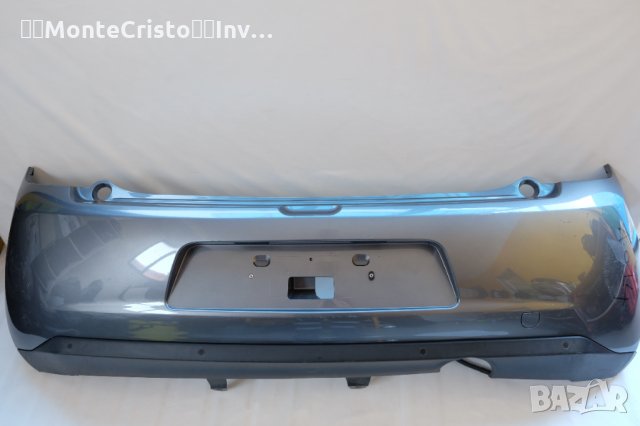 Задна броня Citroen C3 (2010-2013г.) с отвори за парктроник / 7410KY / 7410LC, снимка 1 - Части - 34408868