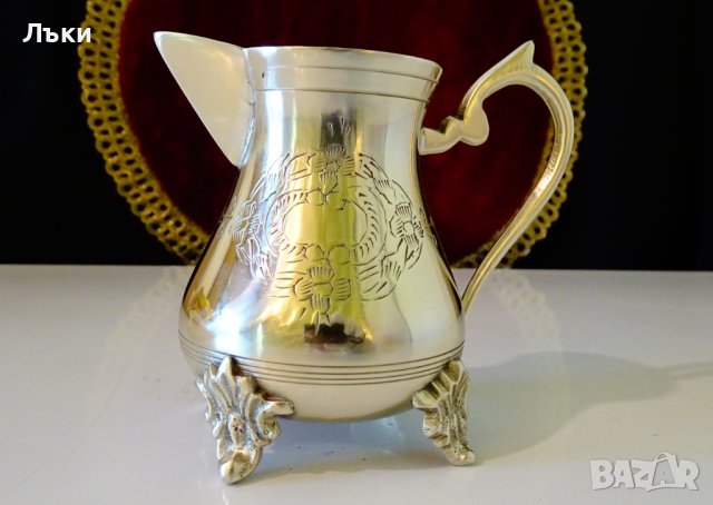 Английска латиера,кана,барок. , снимка 2 - Антикварни и старинни предмети - 36914642