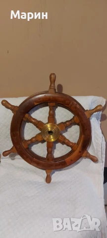 Кормило за лодка, снимка 4 - Антикварни и старинни предмети - 50578009