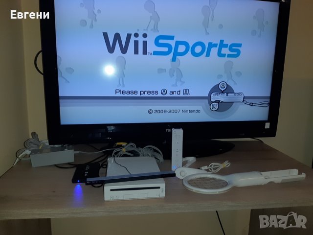 Нинтендо Nintendo Wii комплект цената е за всичко 89 игри на хард диск, снимка 2 - Nintendo конзоли - 38924590