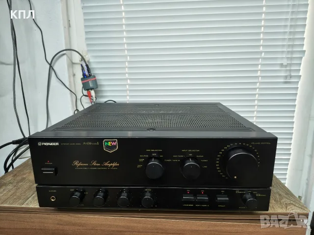 Усилвател PIONEER A-656 Mark II, снимка 3 - Ресийвъри, усилватели, смесителни пултове - 56171697