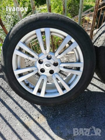 Ланд Ровър-Алуминиеви джанти.Също така гуми джанти за др.автомобили.ИЗГОДНИ ЦЕНИ.