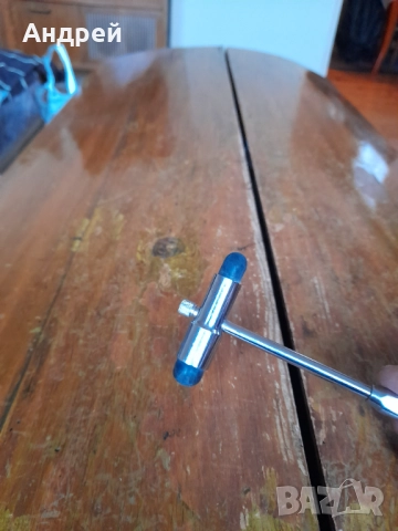 Старо медицинско чукче #4, снимка 3 - Други ценни предмети - 52886652