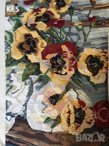 Гоблен,,макове”