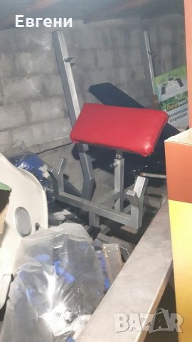Дъмбели професионални стойка пек дек скрипец кросоувър , снимка 13 - Фитнес уреди - 23103634