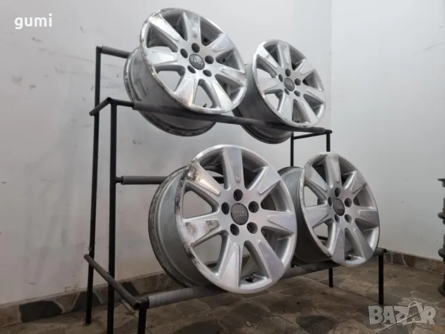 4бр 16ски джанти за AUDI 5х112мм A160760 , снимка 5 - Гуми и джанти - 49160693
