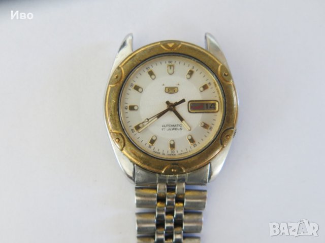 Рядък мъжки ретро часовник Seiko 5 Automatic 7009-6031, снимка 1 - Мъжки - 44695704