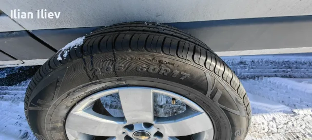 джанти с хубави летни гуми chevrolet captiva, снимка 3 - Гуми и джанти - 55967573
