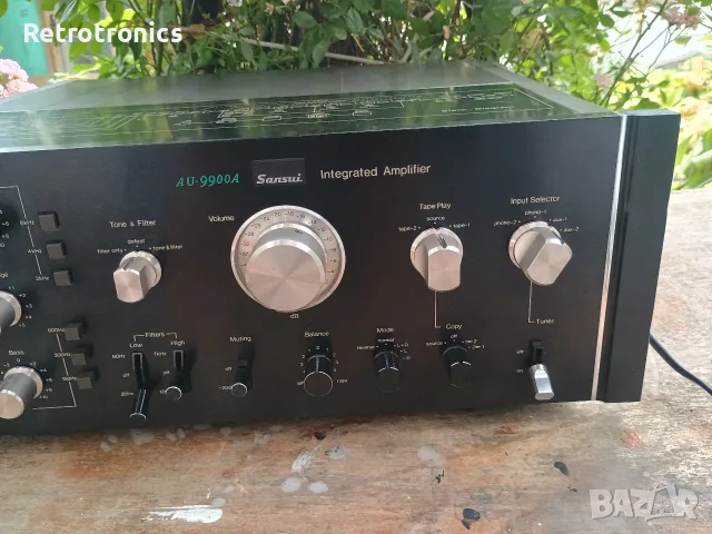 Sansui AU-9900A, снимка 9 - Ресийвъри, усилватели, смесителни пултове - 56064536