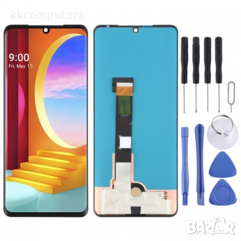 LCD Дисплей и Тъч Скрийн за LG Velvet LM-G900N LM-G900EM